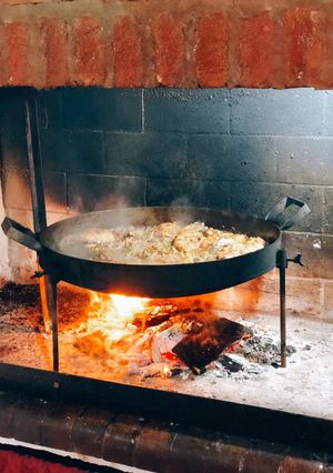 Una foto de Pollo a la cerveza en el disco