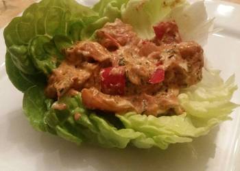 Without Fail Prepare Recipe Chicken  Goat Cheese Bibb Tacos Delicious Nutritious