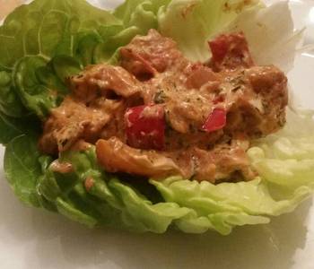 Ultimate Make Recipe Chicken  Goat Cheese Bibb Tacos Delicious Steady