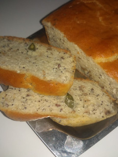 Una foto de Pan de almendra molida y semillas keto
