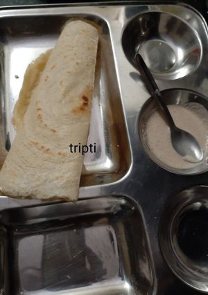 A picture of Rawa dosa.