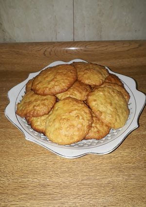 Una foto de Galletas de Avena