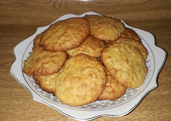 Galletas de AVENA (fácil y rápidas) Receta de Daaaaay!- Cookpad