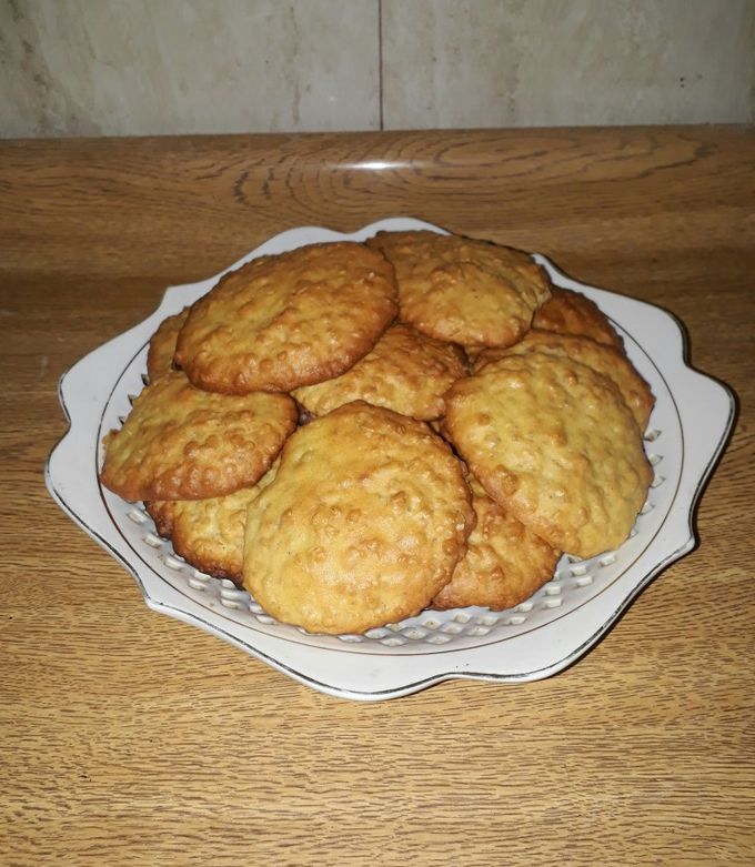 Una foto de Galletas de Avena