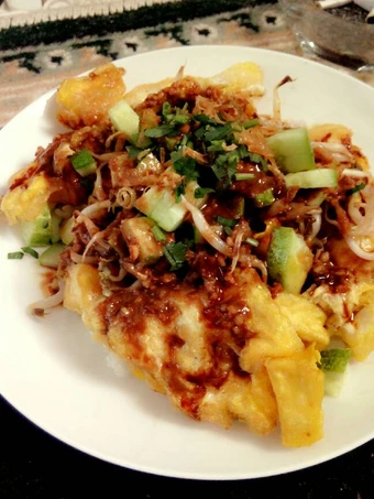 Cara Mudah Menyiapkan Resep Tahu telur bumbu petis yang Enak Banget Anti Ribet, Mantap Sekali