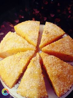 عکسی از دستور کیک باقلوا