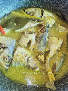 Foto resep Ikan kuah kuning asem seger