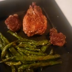 Fried Green Beans A picture of Fried Green Beans.