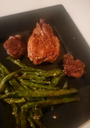A picture of Fried Green Beans.