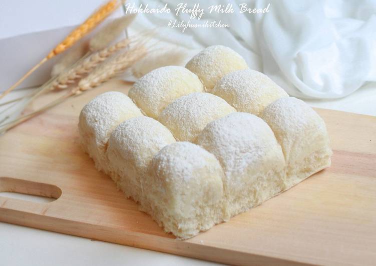Cara Gampang Menyiapkan Roti sobek No ulen / Hokaiddo Fluffy Milk (Jaminan pasti Empuk &amp;, Enak Banget