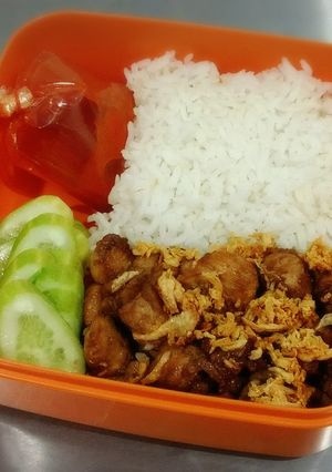 รูปของ ไก่ทอดกระเทียม