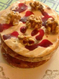 Una foto de Otro postre rápido y fácil para celíacos