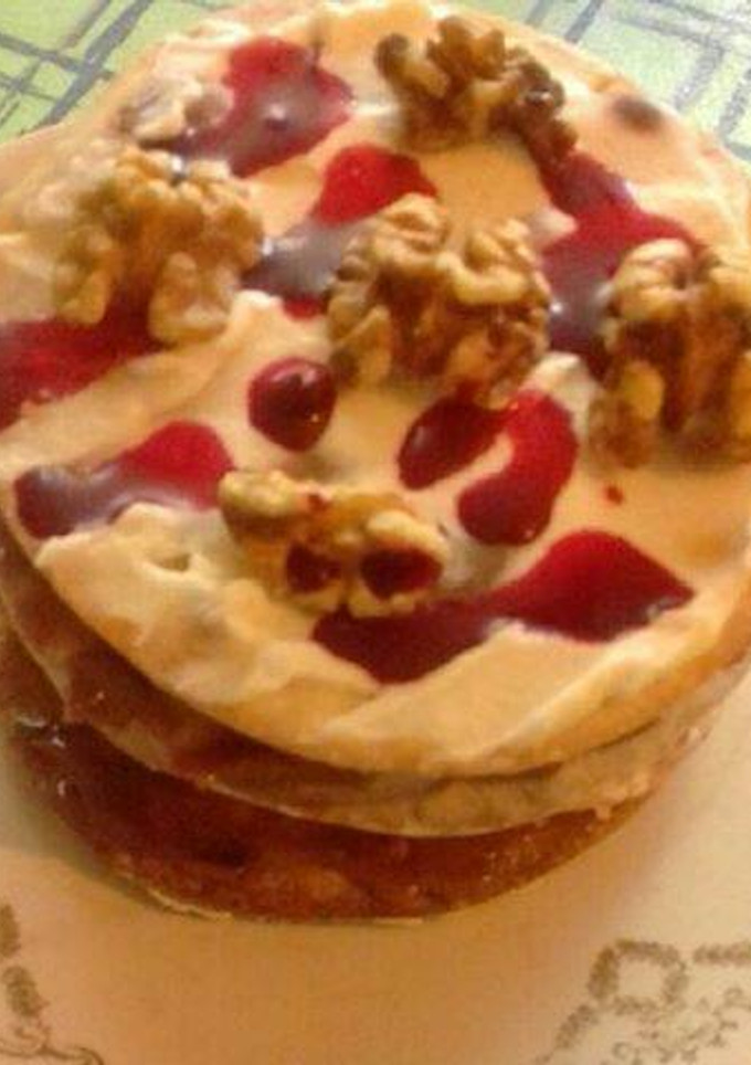 Una foto de Otro postre rápido y fácil para celíacos