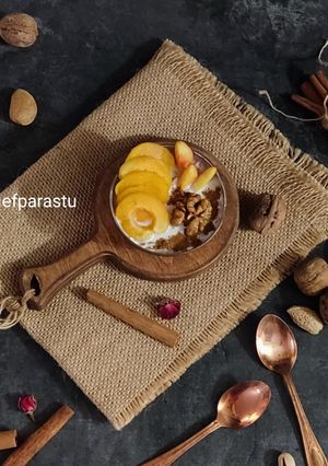 عکسی از دستور اوتمیل دارچینی