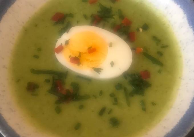 Recipe of Any-night-of-the-week Broccoli &amp; Avocado soup #Mysterybag2