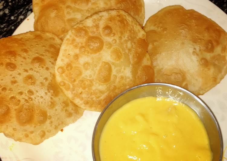 Recipe of Favorite Sattu ki kachori with aamras