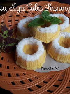 Foto resep Putu ayu labu kuning