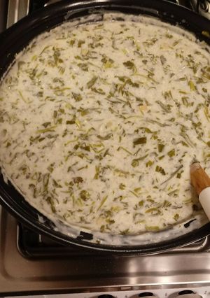 عکسی از دستور آش دوغ