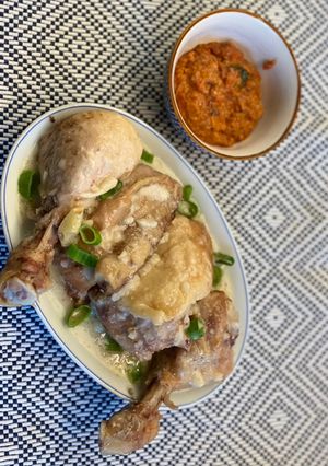 Foto resep Ayam pop anti ribet