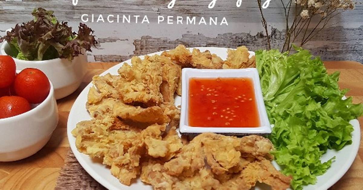 Resep Jamur tiram goreng tepung & saus thailand SelasaBisa oleh
