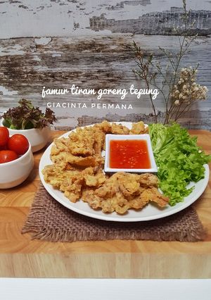 Foto resep Jamur tiram goreng tepung & saus thailand #SelasaBisa