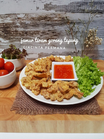 Resep Jamur tiram goreng tepung &amp; saus thailand #SelasaBisa yang Bikin Ngiler
