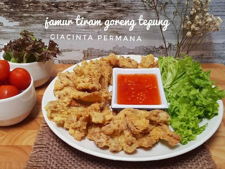 Resep Jamur tiram goreng tepung &amp;amp; saus thailand #SelasaBisa yang Bikin Ngiler
