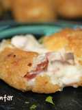 Croquetas de jamón"toque Torres"