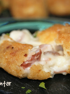 Una foto de Croquetas de jamón"toque Torres"