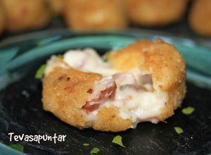 Foto principal de Croquetas de jamón"toque Torres"