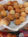 Papas fritas bolitas