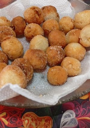 Una foto de Papas fritas bolitas