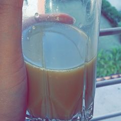 A picture of Thandai.