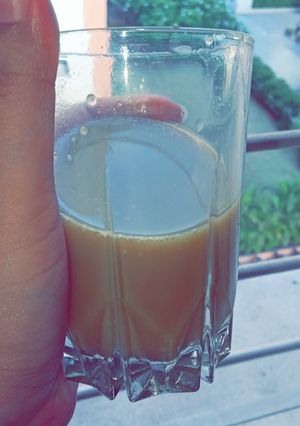 A picture of Thandai.