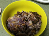 Sweet potato and tuna patties