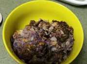 A picture of yam flavour