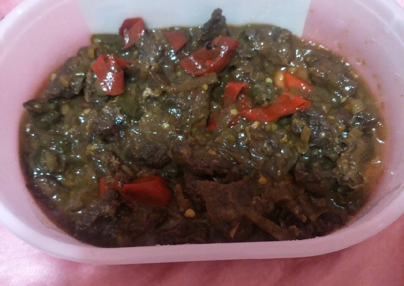 Daging Sapi Lada Hitam