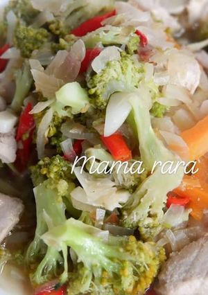Foto resep Brokoli Spesial Tuna
