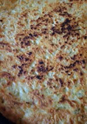 Una foto de Tortilla de papa super fácil