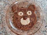Crêpe Petit Ours au Chocolat 🐻