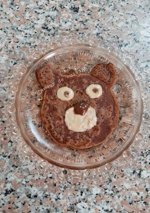 Une photo de Crêpe Petit Ours au Chocolat 🐻