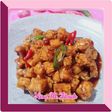 Tempe saos gula merah