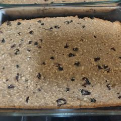 Oatmeal Breakfast Bars A picture of Oatmeal Breakfast Bars.
