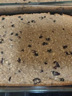 A picture of Oatmeal Breakfast Bars.