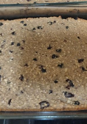 A picture of Oatmeal Breakfast Bars.