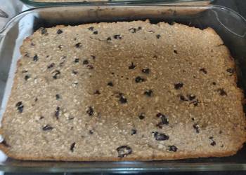 Fast Cooking Methods Oatmeal Breakfast Bars Delicious Perfect