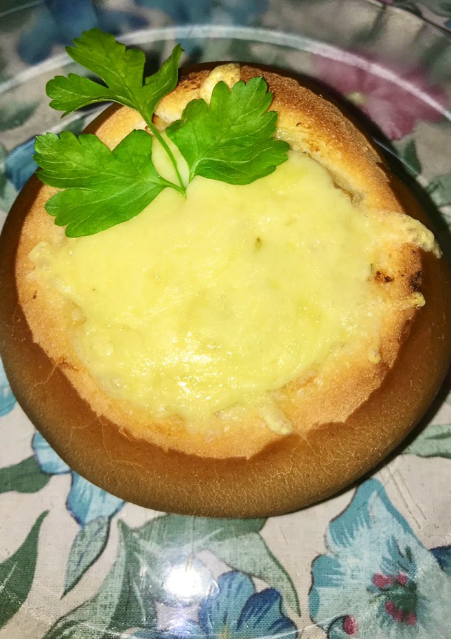Una foto de Pan de Campo Relleno