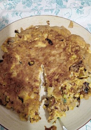 Foto di Frittata di patate, zucchine e porri