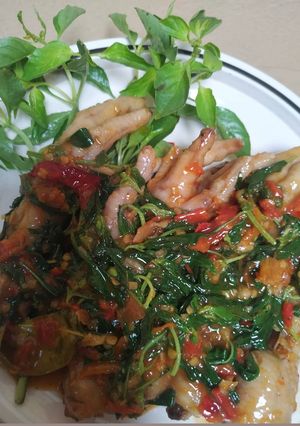 Foto resep Ceker dower kemangi