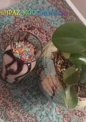 عکسی از دستور شیک موز برانی